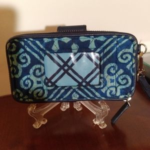 Vera Bradley blue Wallet